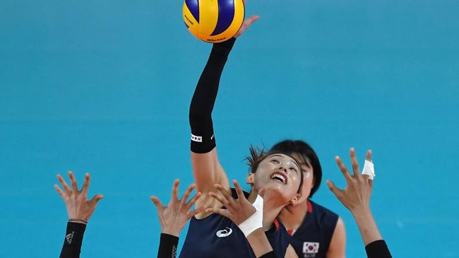 Kim Yeon Koung pernah merasakan kegagalan di Indonesia saat tampil bersama timnas voli putri Korea Selatan di Asian Games 2018.