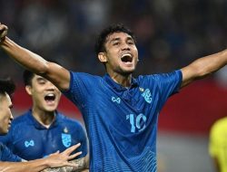 Thailand Diklaim Tanpa Teerasil Dangda di Piala Asia 2023