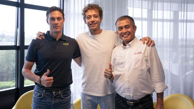 Ketika VR46 MotoGP Team berkolaborasi dengan Pertamina Enduro sebagai sponsor utama, maka terbuka pula peluang pembalap Indonesia menuju pentas dunia.
