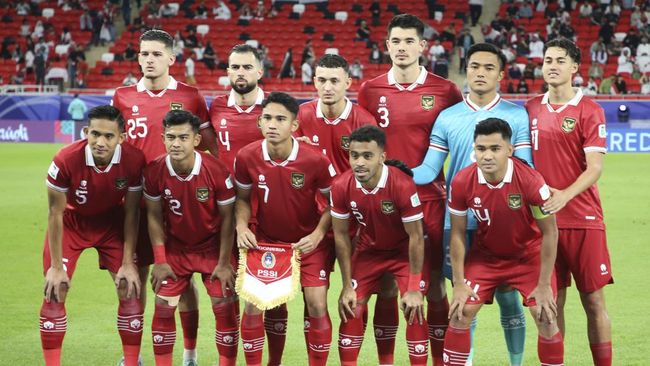 Pelatih Timnas Indonesia Shin Tae Yong menurunkan delapan pemain muda 22 tahun ke bawah menjadi starter saat melawan Irak di Piala Asia 2023.
