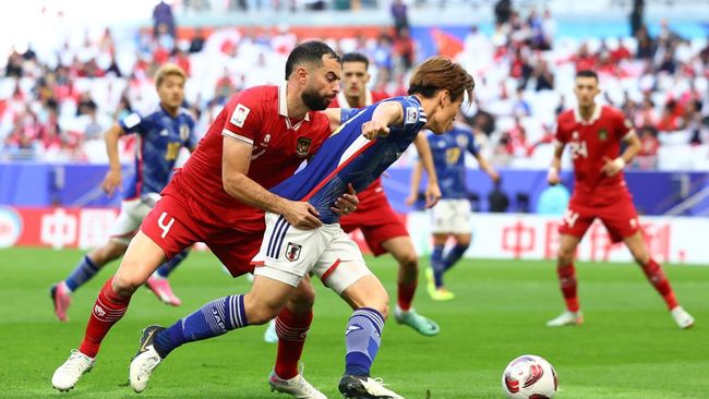 Blunder fatal Jordi Amat saat melawan Jepang membuat perjuangan Timnas Indonesia makin berat untuk lolos ke babak 16 besar Piala Asia 2023.