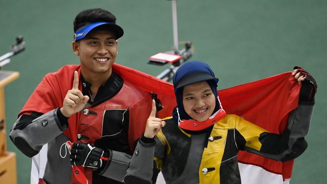 Atlet menembak Indonesia, Fathur Gustafian, berhasil merebut tiket ke Olimpiade 2024 Paris meski hanya finis keempat pada final nomor 10 meter Air Rifle putra.