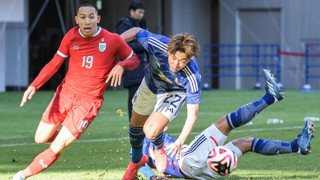 Jepang mengirim ancaman serius untuk Timnas Indonesia dan Vietnam seiring kemenangan telak 5-0 atas Thailand yang mereka bukukan.