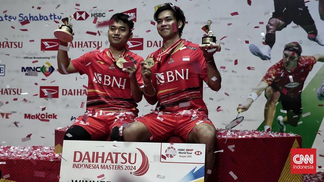 Manajer Tim Ad Hoc Olimpiade Paris 2024 Armand Darmadji menyatakan bahwa hasil juara di Indonesia Masters belum sepenuhnya bisa jadi patokan.