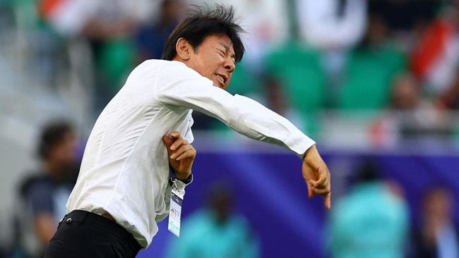 Pelatih Timnas Indonesia Shin Tae Yong mengakui kehebatan Jepang usai kalah 1-3 di laga terakhir fase grup Piala Asia 2023.