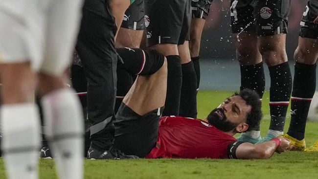 Kapten timnas Mesir Mohamed Salah dipulangkan ke Liverpool usai mengalami cedera di Piala Afrika 2023 di Pantai Gading.