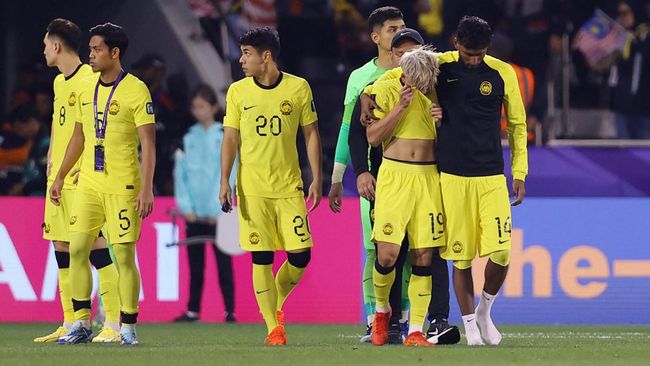 Kim Pan Gon mengatakan bertanggung jawab atas kegagalan timnas Malaysia usai tersingkir dari Piala Asia 2023.