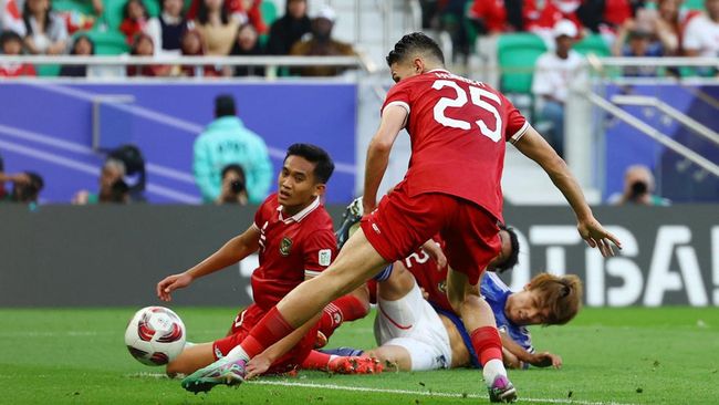 Ranking FIFA Indonesia diprediksi tidak terlalu terpengaruh usai dikalahkan Jepang 1-3 pada laga Grup D Piala Asia 2023.