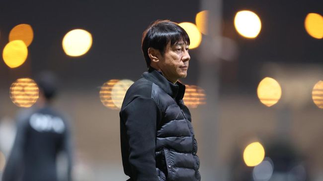 Timnas Indonesia asuhan Shin Tae Yong dibayang-bayangi catatan minor menjelang laga melawan Vietnam di Piala Asia 2023 (2024).