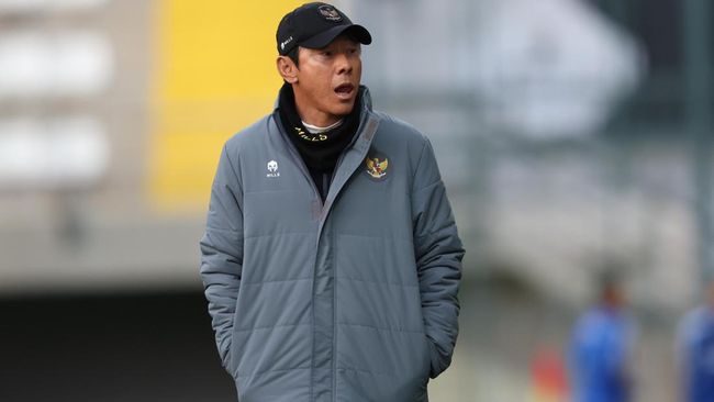 Shin Tae Yong sangat percaya diri Timnas Indonesia bisa lolos ke babak 16 besar Piala Asia 2023 (2024).