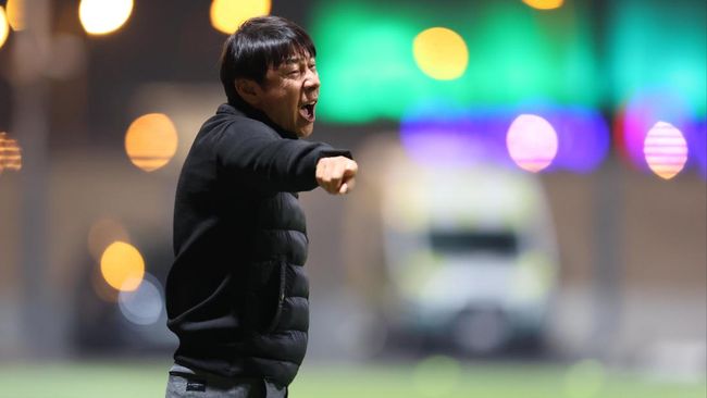 Shin Tae Yong mengungkap rencana Timnas Indonesia untuk memuluskan langkah ke babak 16 besar Piala Asia 2023.