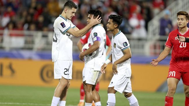 Shin Tae Yong memutuskan mengubah penendang penalti dari Rafael Struick ke Asnawi Mangkualam saat Timnas Indonesia mengalahkan Vietnam di Piala Asia 2023.