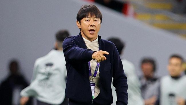 Pelatih Timnas Indonesia Shin Tae Yong tidak menyambut antusias ide mengenai Australia ikut bersaing di Piala AFF.
