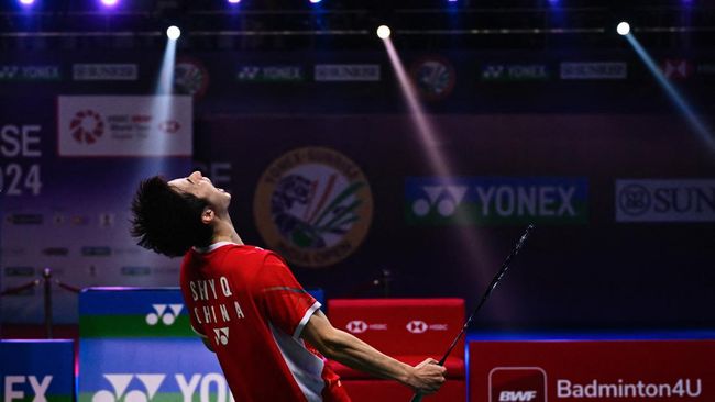 Shi Yuqi berhasil menyelamatkan wajah China di final India Open dengan keberhasilan merebut gelar juara di nomor tunggal putra.