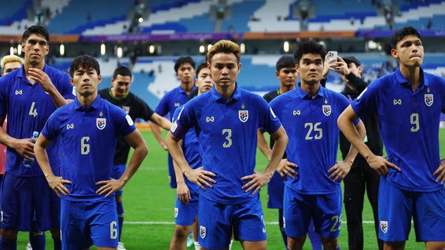 Berikut berita pilihan dunia olahraga mulai dari timnas Thailand di Piala Asia hingga dokter gadungan yang malang melintang di sejumlah tim akhirnya ditangkap.