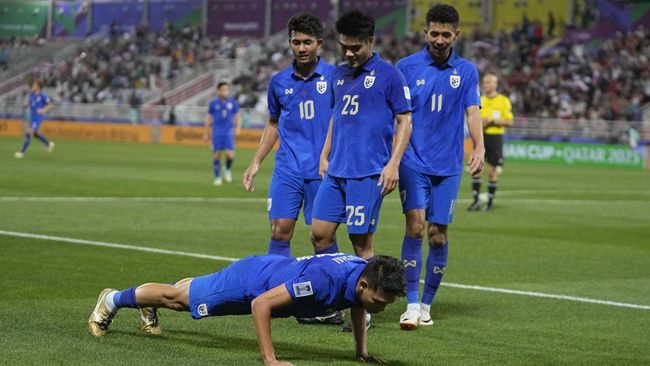 Thailand punya tekad kuat untuk melanjutkan perjalanan ke babak perempat final Piala Asia. Mereka siap menghadapi Uzbekistan.