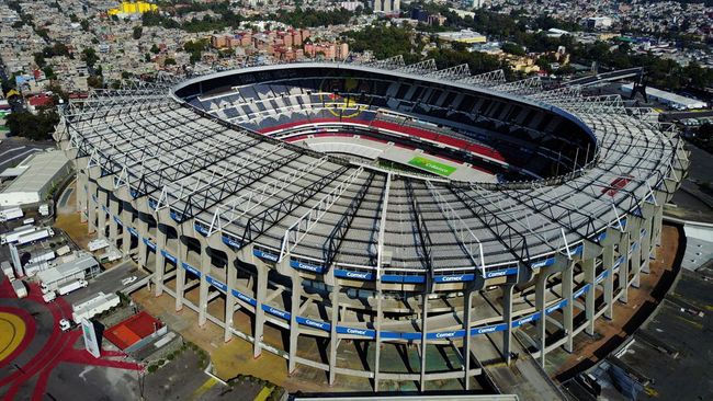 FIFA resmi mengumumkan pembukaan Piala Dunia 2026 akan digelar di Stadion Azteca, Meksiko, pada 11 Juni 2026.