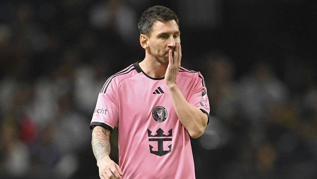 Kondisi Lionel Messi belum bisa dipastikan bermain dalam pertandingan pramusim Hong Kong XI vs Inter Miami di Stadion Hong Kong, Minggu (4/2) sore.