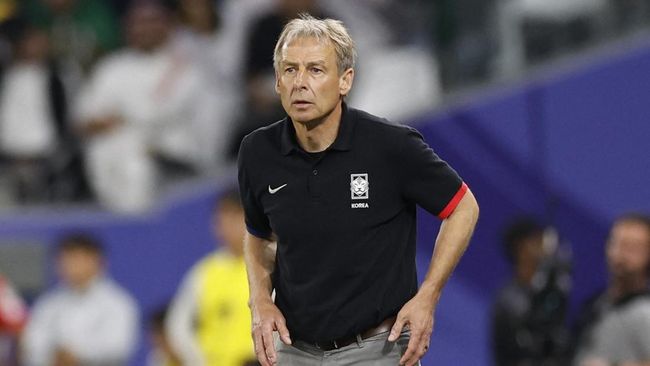 Pelatih Korea Selatan Jurgen Klinsmann menyamakan perjuangan timnya di Piala Asia dengan Argentina di Piala Dunia 2022.