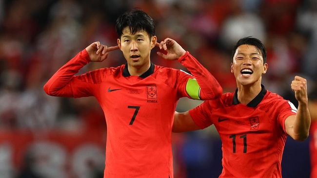 Timnas Korea Selatan memperlihatkan mentalitas yang hebat hingga bisa menembus babak semifinal Piala Asia 2023.
