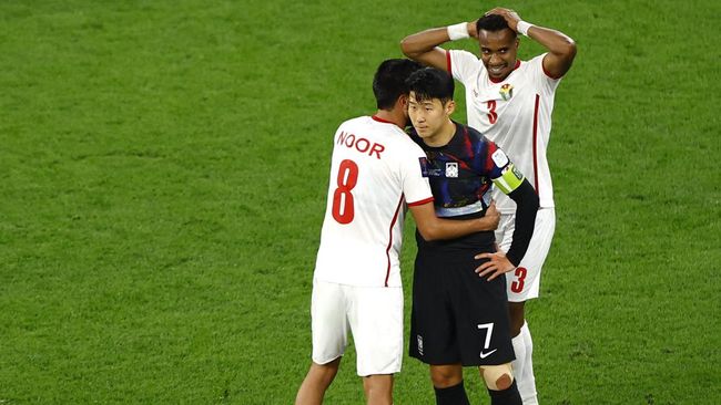 Kapten timnas Korea Selatan Son Heung Min menganggap level sepak bola Asia sudah semakin tinggi setelah dikalahkan Yordania 0-2 pada semifinal Piala Asia 2023.